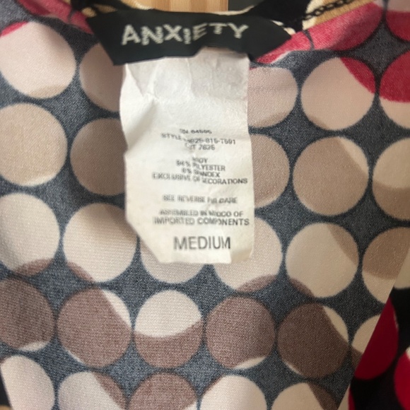 Multicolored blouse - Picture 2 of 4